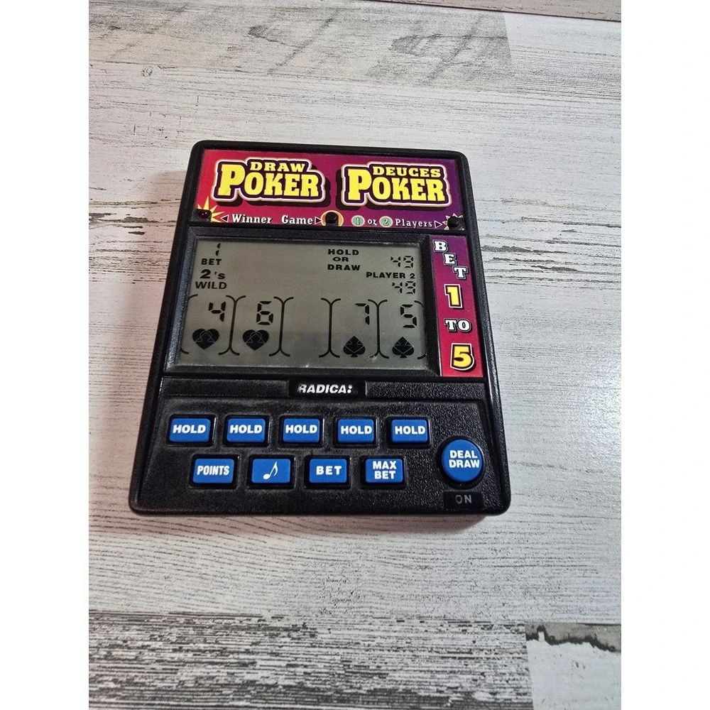 Radica vintage handheld